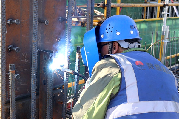 陕煤建设咸阳分公司沣西新城第五学校项目积极探索新技术应用之“道”