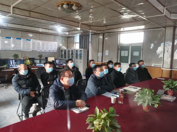 陕煤建设矿建二公司各项目部:全会精神再学习万象更新再出发