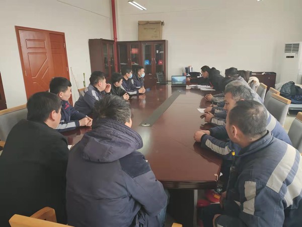 陕煤建设洗选煤运营公司神渭蒲城运营项目部：深入开展警示教育 以案为鉴警钟长鸣