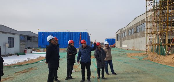 陕煤建设榆林公司紧锣密鼓推进复工复产