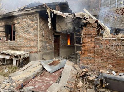 陕煤建设绿宇公司： 王石凹项目部矿区灭火救援获赞誉