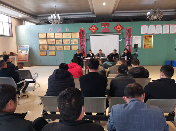 陕煤建设机电安装公司柠条塔项目部：守好安全防线开新篇