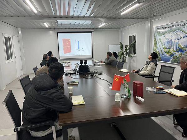 陕煤建设天工公司土建十一部扎实践行：法规在心中，安全在手中