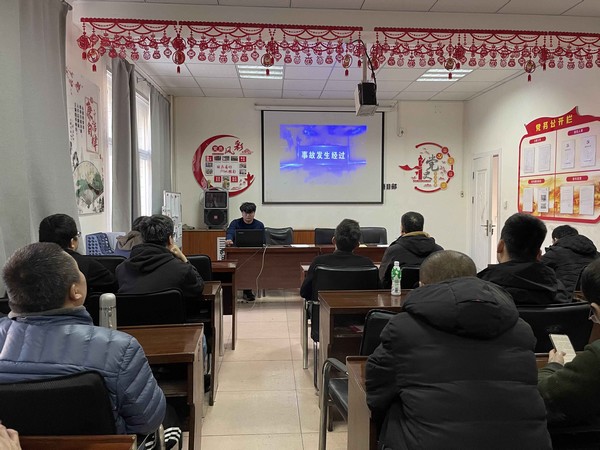 陕煤建设洗选煤运营公司柠条塔运营项目部：“三步走”为安全管理培元固本