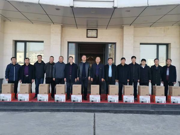 陕煤建设铜煤公司举办离岗员工欢送会