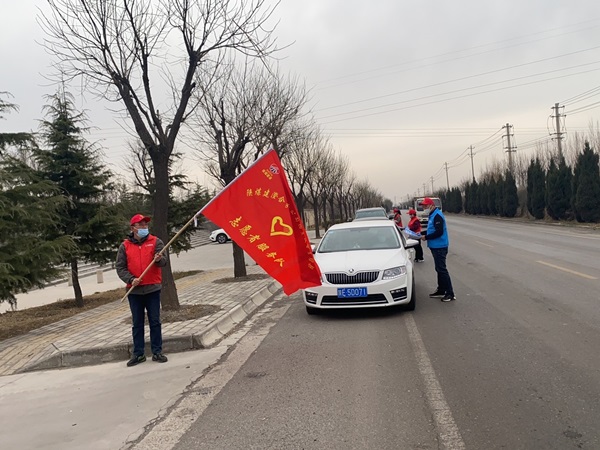 陕煤建设澄合分公司:“文明交通 安全出行”志愿服务让雷锋精神闪光