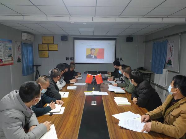 陕煤建设澄合分公司第二机电安装队：用安全筑堤 为生产出力 以质量树碑