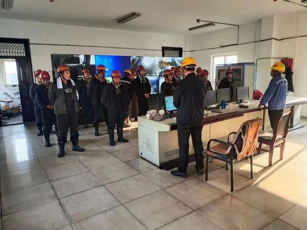 陕煤建设天工公司安装运营项目部：安全生产现场过程控制举措坚