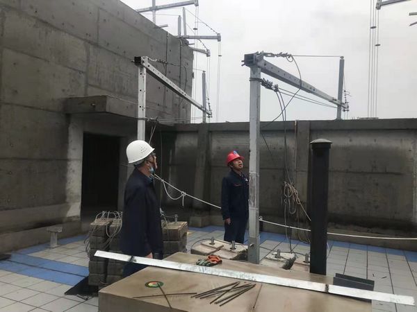 陕煤建设天工公司复工复产设备正常运转保安全