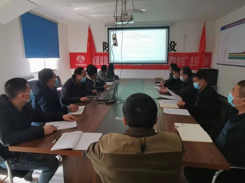 陕煤建设路桥分公司渭南项目部“三步走”温暖职工心