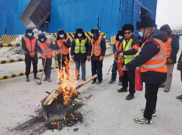 陕煤建设矿建三公司：用行动防患于未“燃”