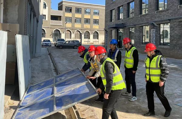 陕煤建设铜煤公司延安项目部紧绷“安全弦”，把好“安全关”