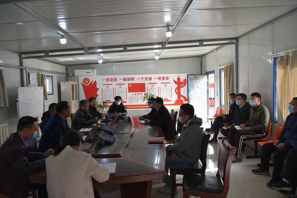 煤矿运营服务分公司：安全隐患大排查 做到“全方位、无死角”