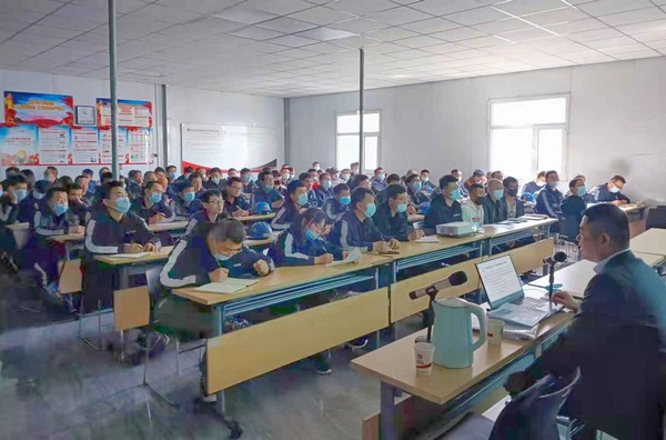 陕煤建设洗选煤运营公司深入开展全员安全生产“大学习、大培训”