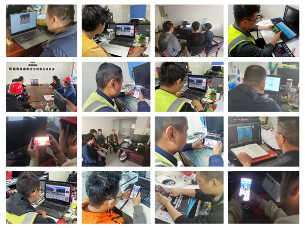 陕煤建设咸阳分公司:清明祭英烈 传承爱国情