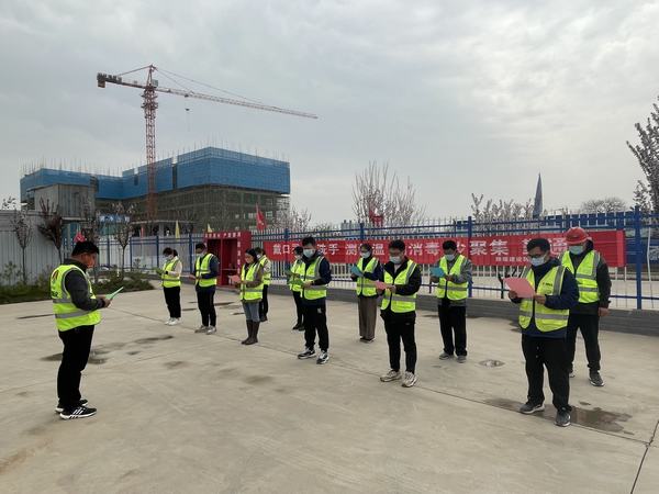 陕煤建设韩城分公司土建六项目部：安全生产以“稳”促“进”