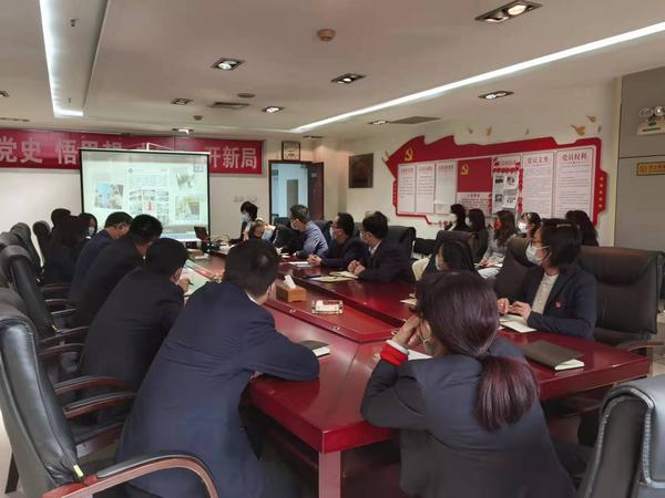 陕煤建设矿建二公司:党建引领推动企业高质量发展