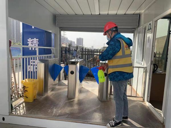 陕煤建设铜煤公司第二十三项目部：“多弦合奏”筑牢安全防线