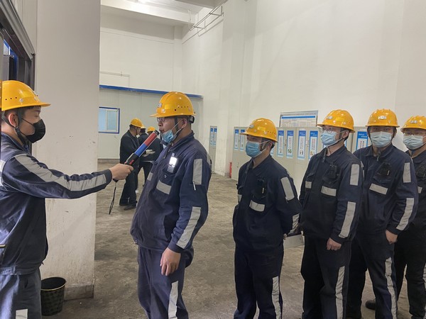 陕煤建设洗选煤运营公司神渭首端运营项目部：“小”举措提升“大”安全