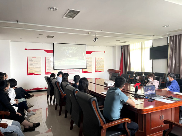 建设集团大秦置业公司:传承延安精神 赓续红色血脉