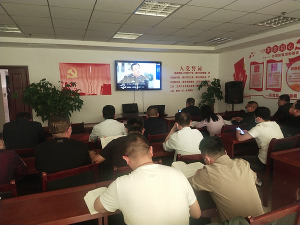 陕煤建设煤矿运营服务分公司:开展反恐宣传活动 增强防恐意识