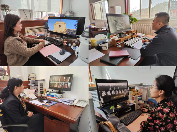 陕煤建设机电安装公司:观看热议《我们,从延安走来》