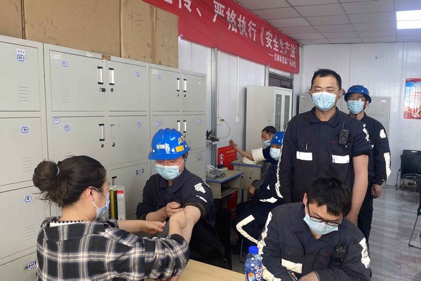 陕煤建设洗选煤运营公司红柳林洗煤厂项目部：多措举加固安全“防护罩”