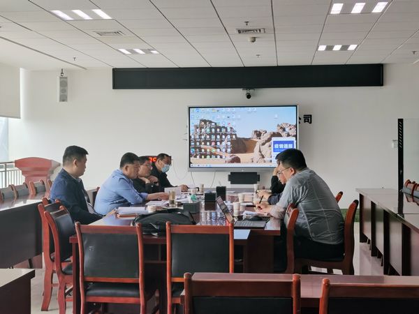 王宁深入陕煤建设天工公司推进项目开发建设工作