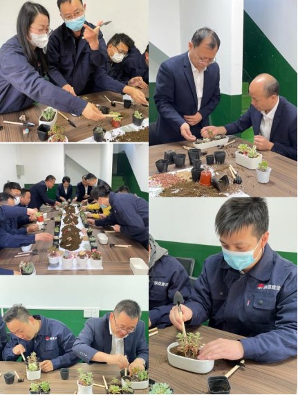 陕煤建设新城公司开展“青年绿种子，我的环保心”五四青年节主题活动