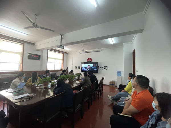 陕煤建设机电安装公司：奏响保密宣传曲