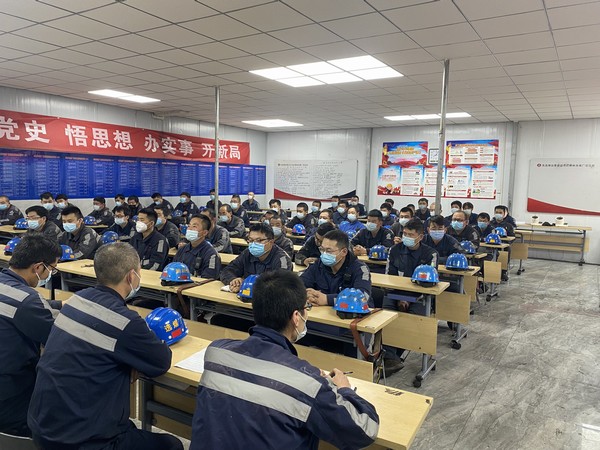 陕煤建设洗选煤运营公司红柳林洗煤厂项目部：“四抓求新”绘制安全生产新蓝图