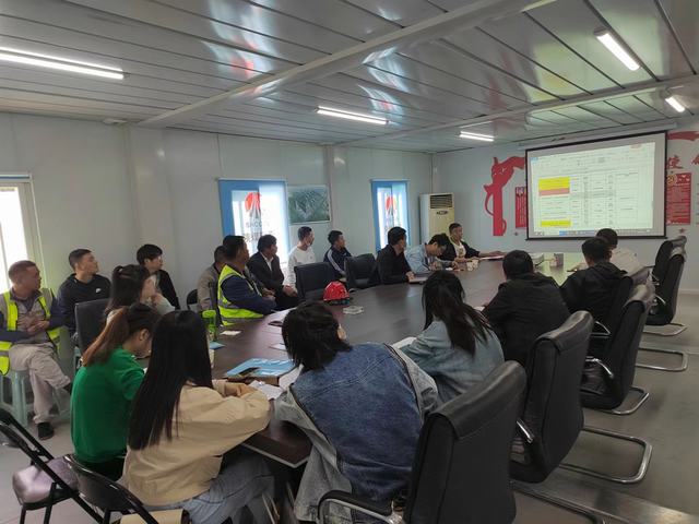 陕煤建设铜煤公司：基层项目部下大力气强化安全管理  保障项目安全施工