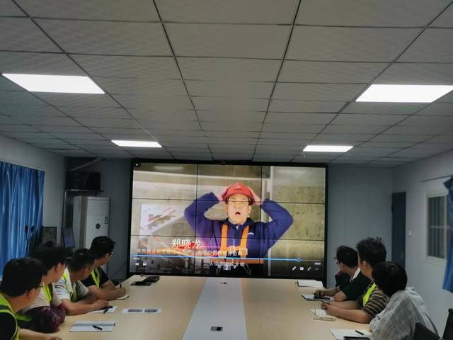 陕煤建设韩城分公司土建二项目部：三项特色活动筑牢安全堤坝