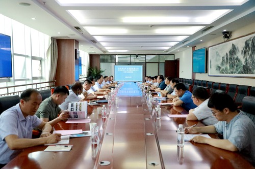 王明智一行赴彬长矿业集团公司交流座谈