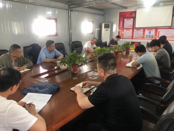 陕煤建设煤矿运营服务公司：多措并举做好防汛准备工作