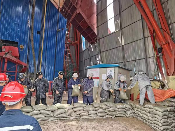 陕煤建设矿建二公司：未雨先绸雨季无忧