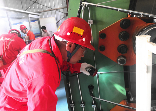 陕煤建设矿建三公司：上下联动，筑牢安全生产防线