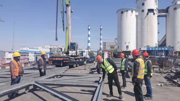 陕煤建设铜煤公司：项目部开展各项安全活动，安全防线再上弦