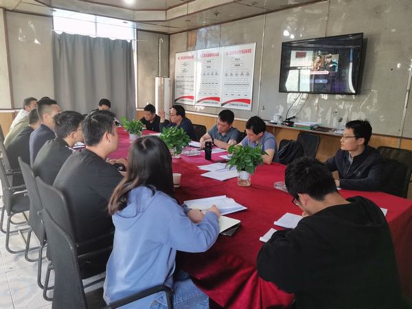 陕煤建设矿建二公司：严抓“点、线、面” 强筑“安全堤”