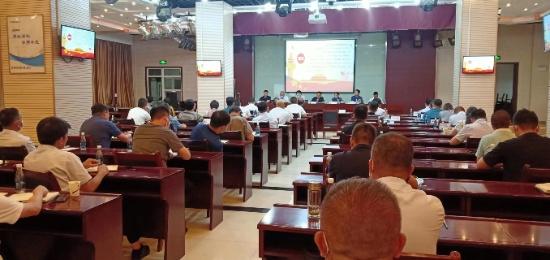 陕煤建设开展习近平总书记关于安全生产重要论述主题宣讲