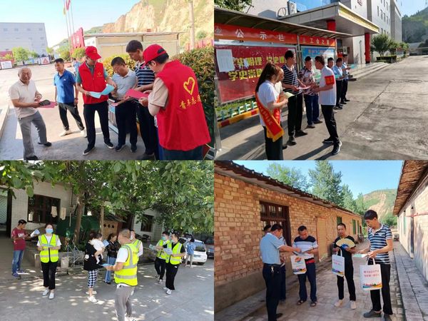 陕煤建设天工公司:党风党纪监督员为安全生产月造势