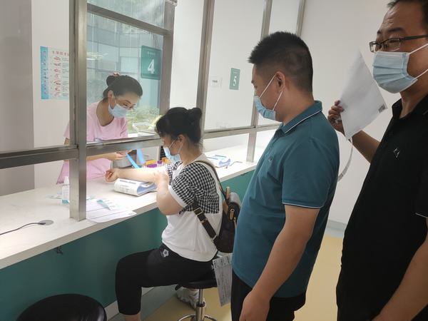 陕煤建设铜煤公司:员工体检让为职工办实事更走心