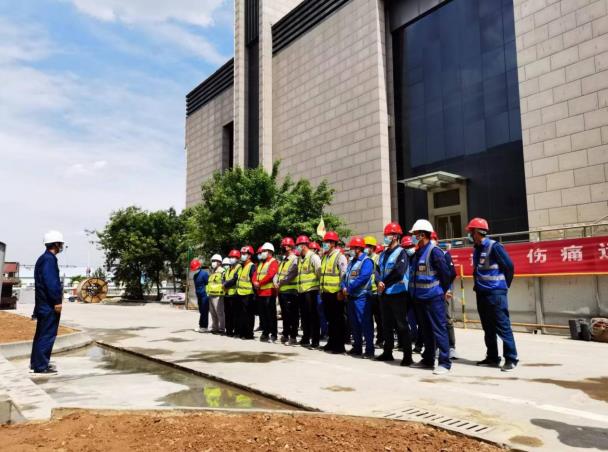 陕煤建设绿宇公司: 基层项目部观摩交流 以实干担当促学习共提升