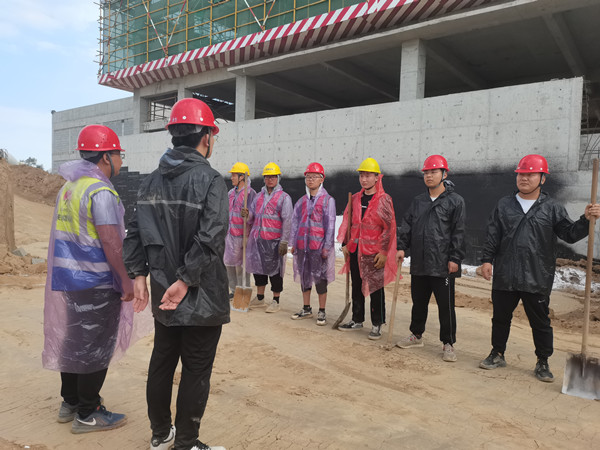 陕煤建设咸阳公司第九项目部:开展防汛应急演练,增强防汛防涝各环节衔接硬度