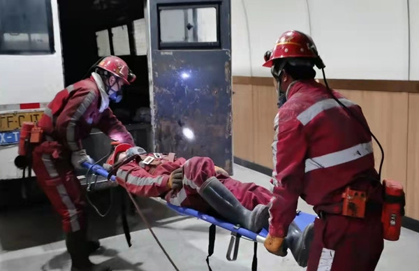 陕煤建设机电安装公司：应急演练为安全生产再上“保险”