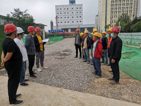 陕煤建设澄合分公司第三项目部“三把锁”把好6月安全关