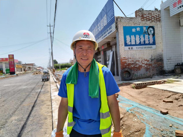 陕煤建设咸阳分公司第三项目部：高温下的坚守者