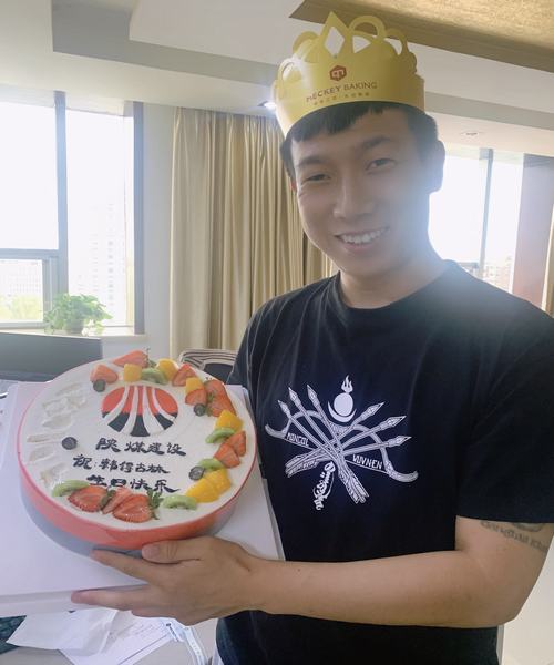 陕煤建设内蒙古分公司：生日关怀 企业有爱