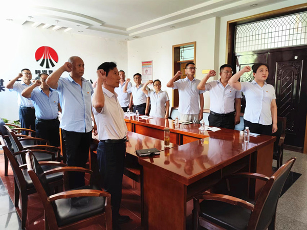 陕煤建设矿建三公司党总支组织开展“庆七一、喜迎二十大”红色教育系列活动