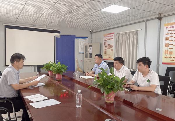 陕煤建设矿建二公司车村项目部党支部:入党誓词是党员终身标尺